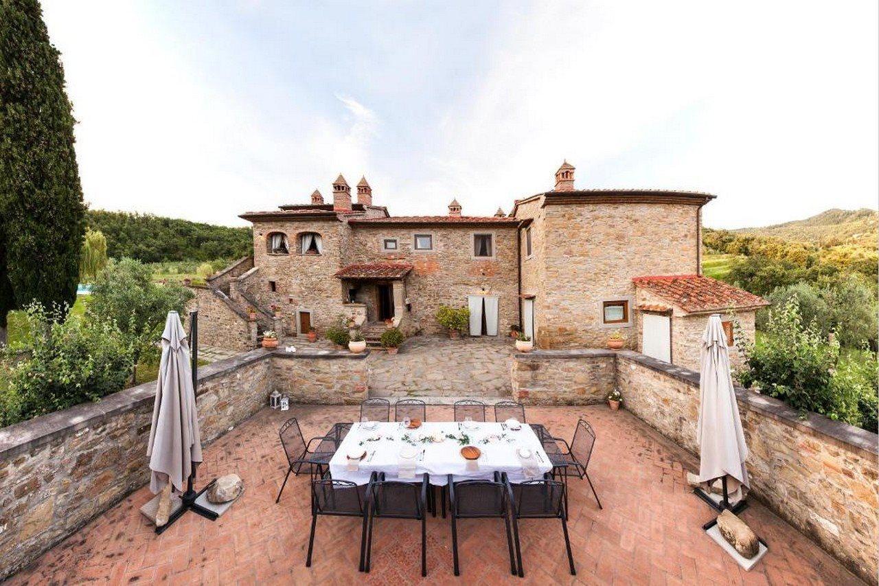 Allegro Agriturismo Argiano Arezzo Zewnętrze zdjęcie